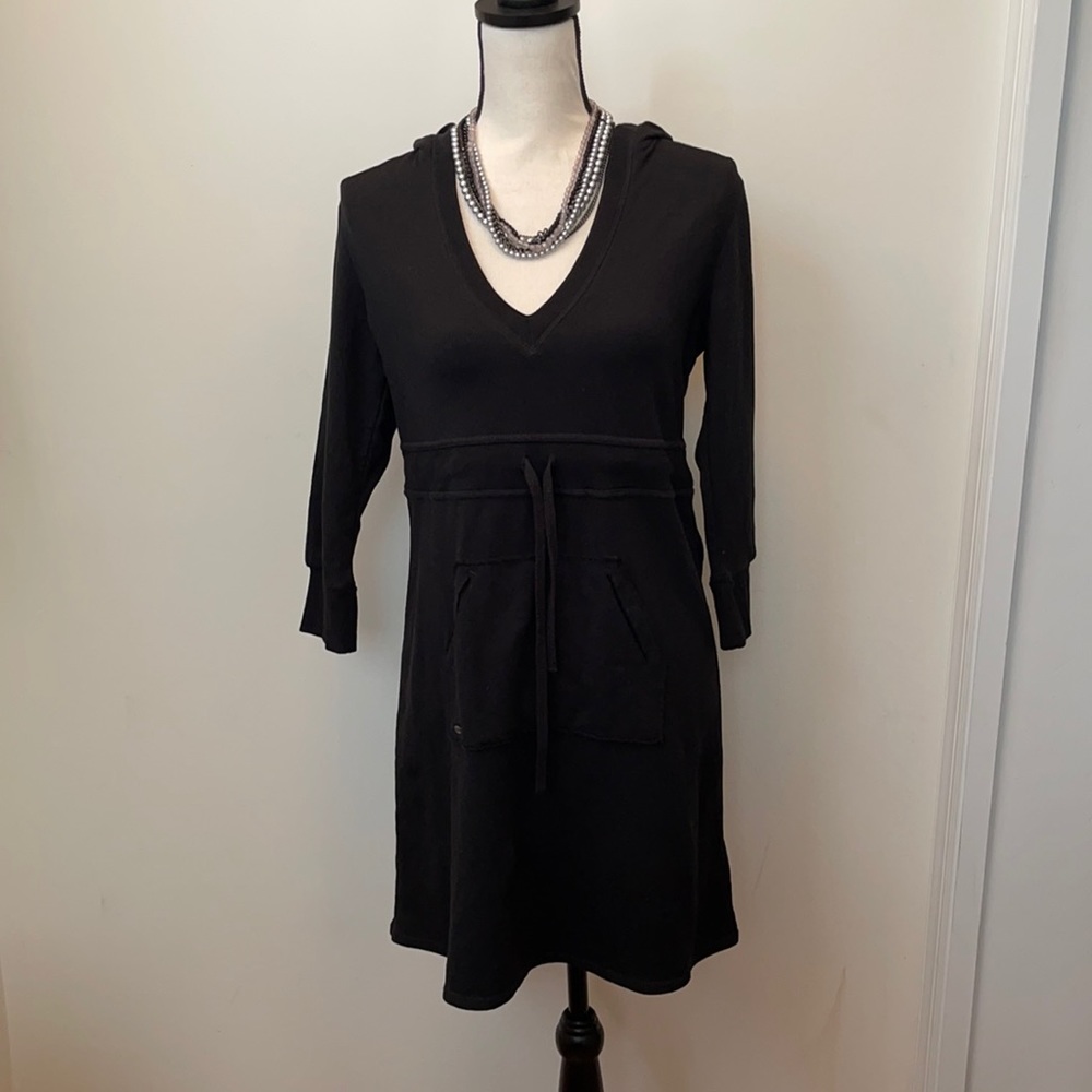 Gap Body Hooded Tunic Sweatshirt NWT